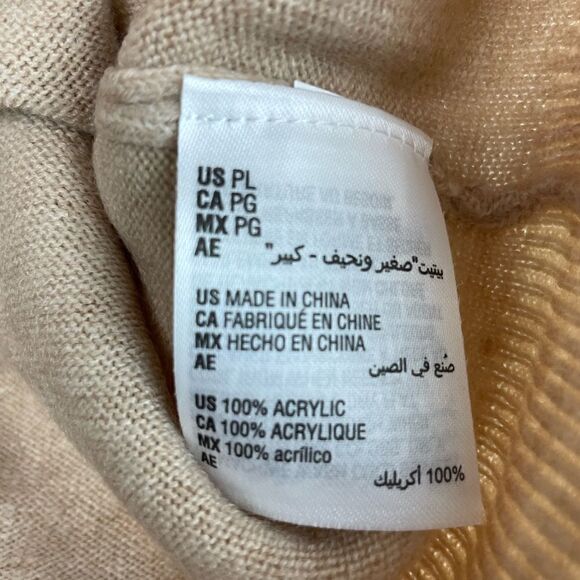 NWT Karen Scott Turtleneck Sweater Size Petite L - Picture 8 of 8